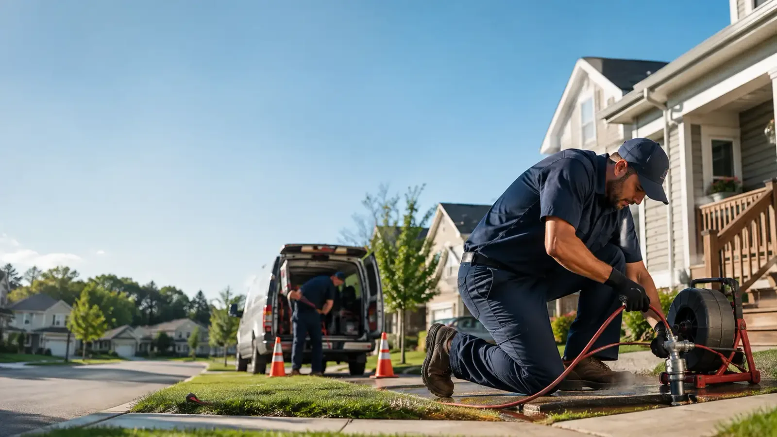 Emergency Plumbing in Auburn, WV